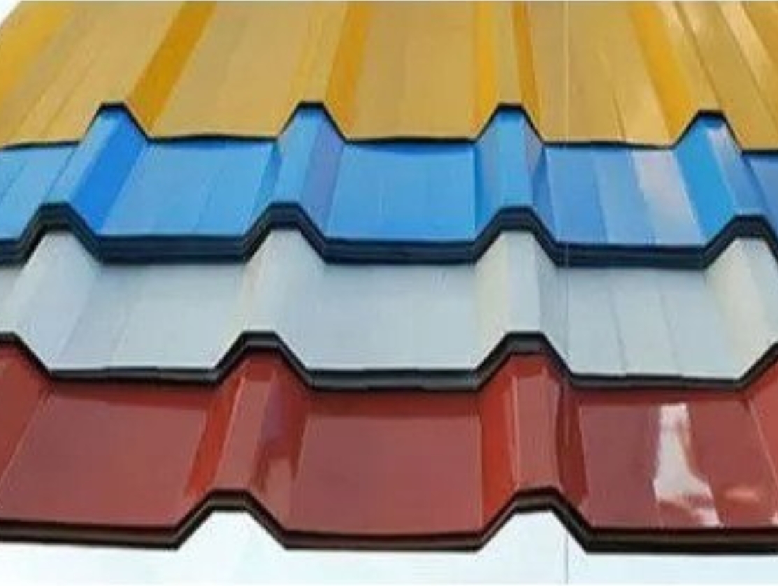 Why Should You Choose Colored Metal Roofing?