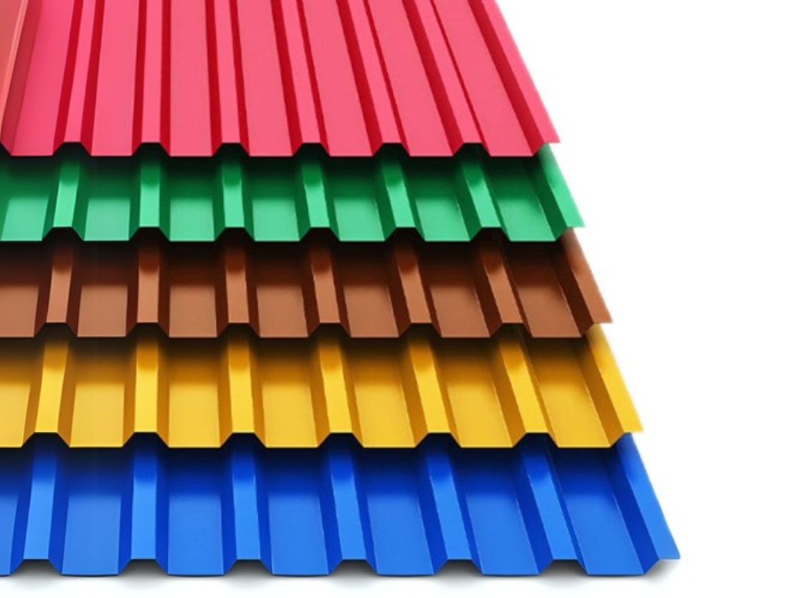 Why Choose Color-Coated Roofing Sheets from Mahawar Group