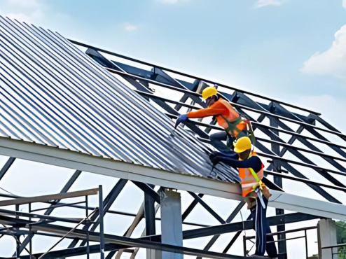 pre engineered building