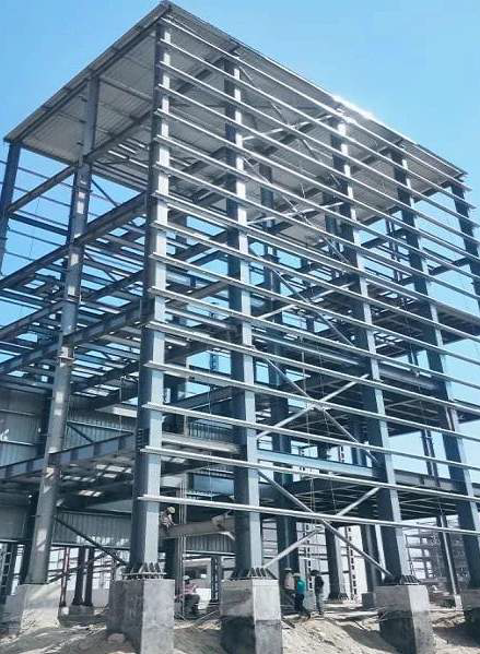 pre-engineered building structure