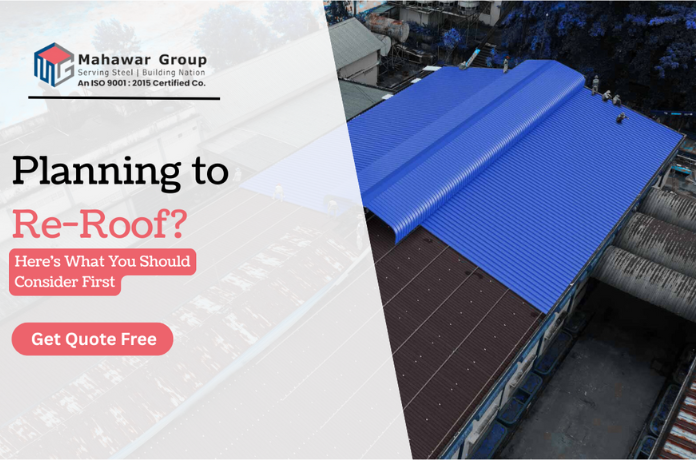 Planning to Re-Roof? Here’s What You Should Consider First