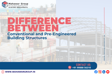 Difference Between Conventional and Pre-Engineered Building Structures