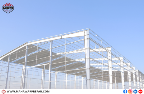 pre-engineered building structure