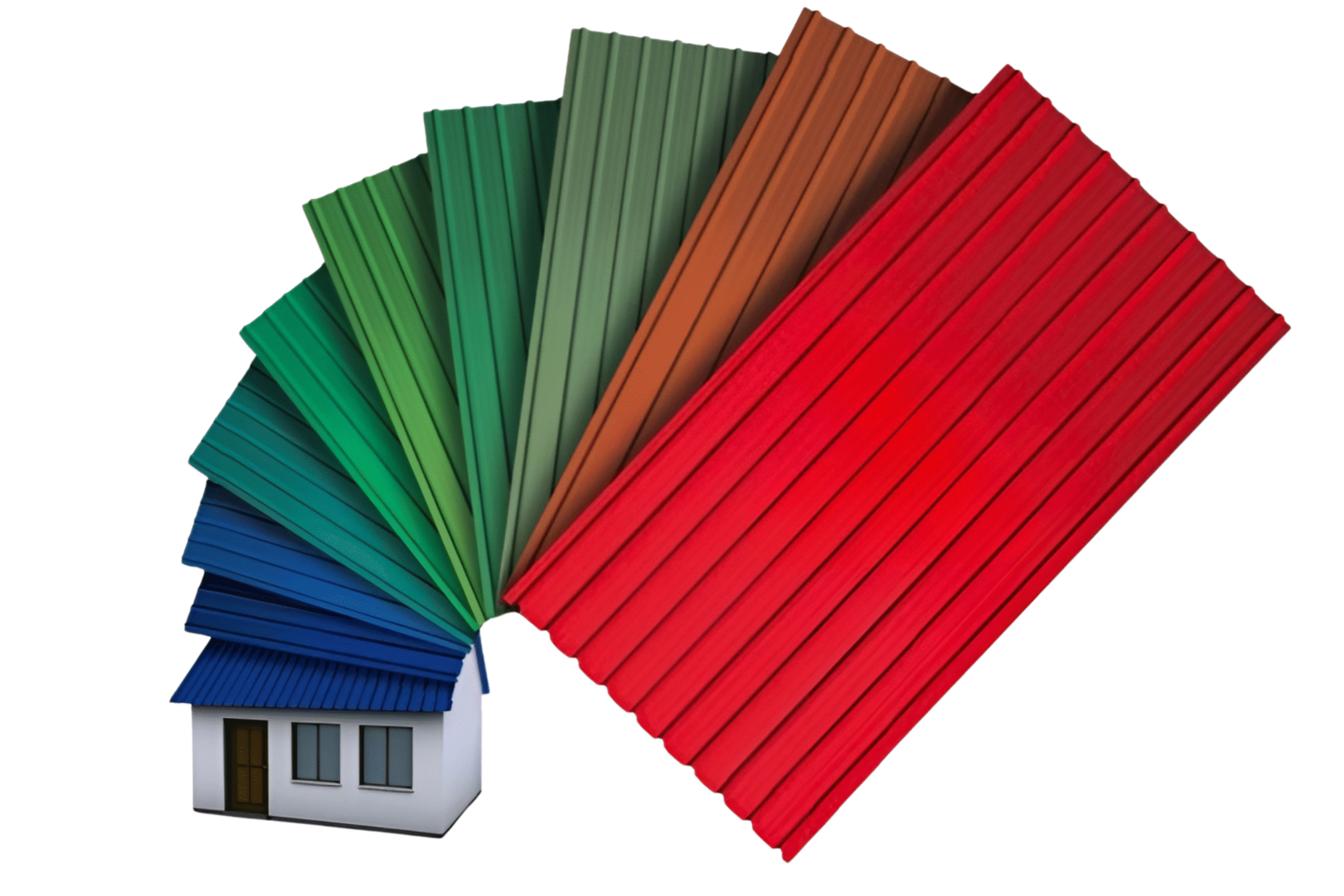 color coated roofing sheet