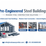 Pre engineered steel buildings