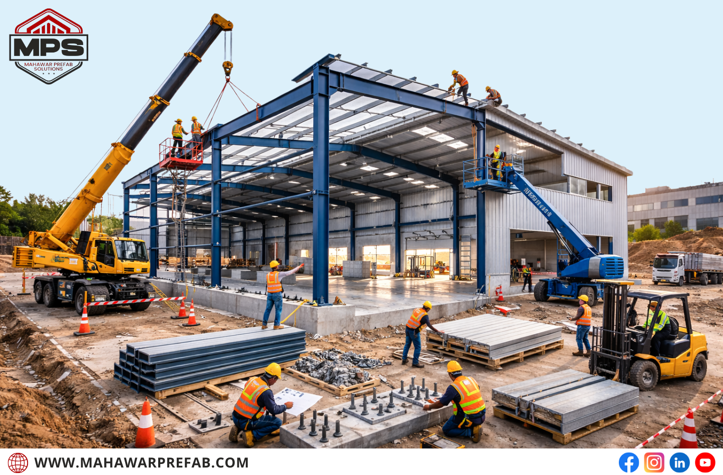 Pre-Engineered Building Structures