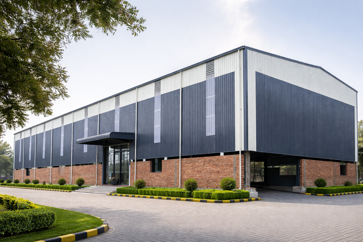 Pre Engineered Building Manufacturer in Jalandhar