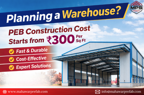 warehouse steel building