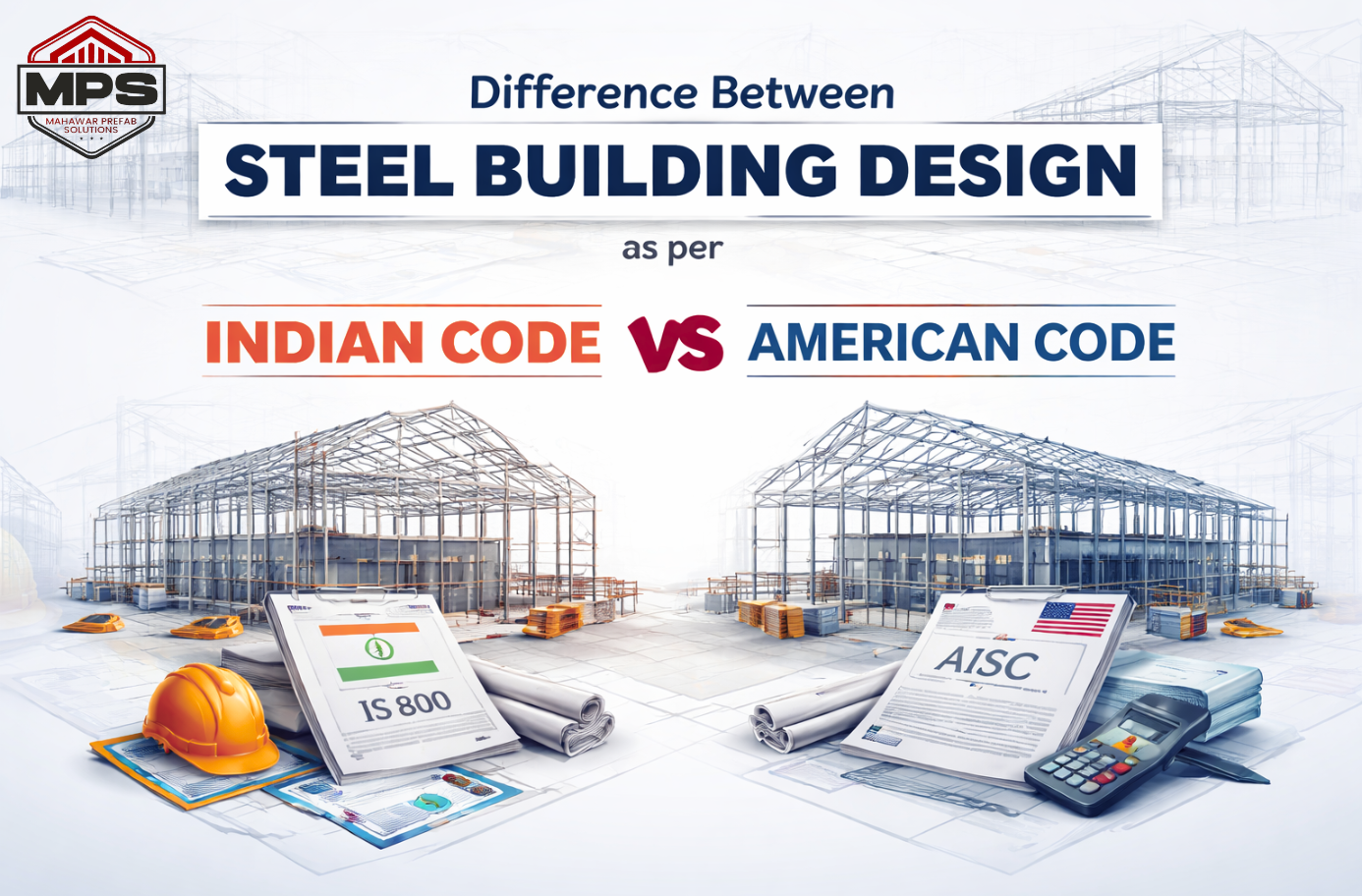 Steel Warehouse Building