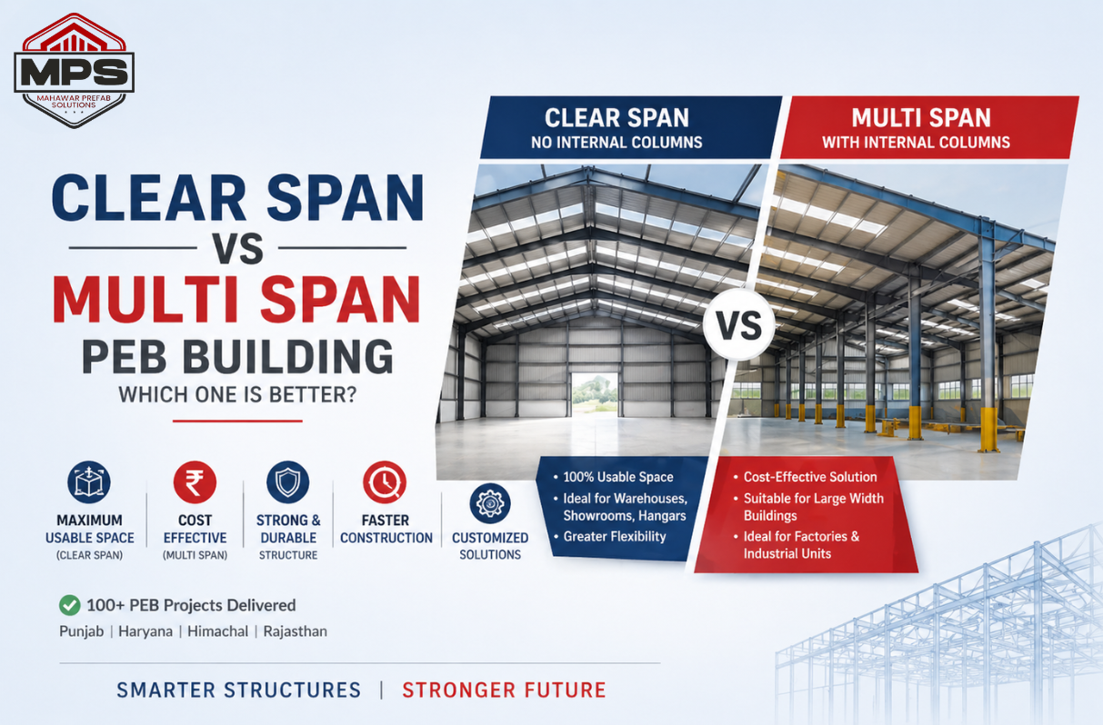 pre-engineered building structure