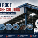 Shed Roof Leakage