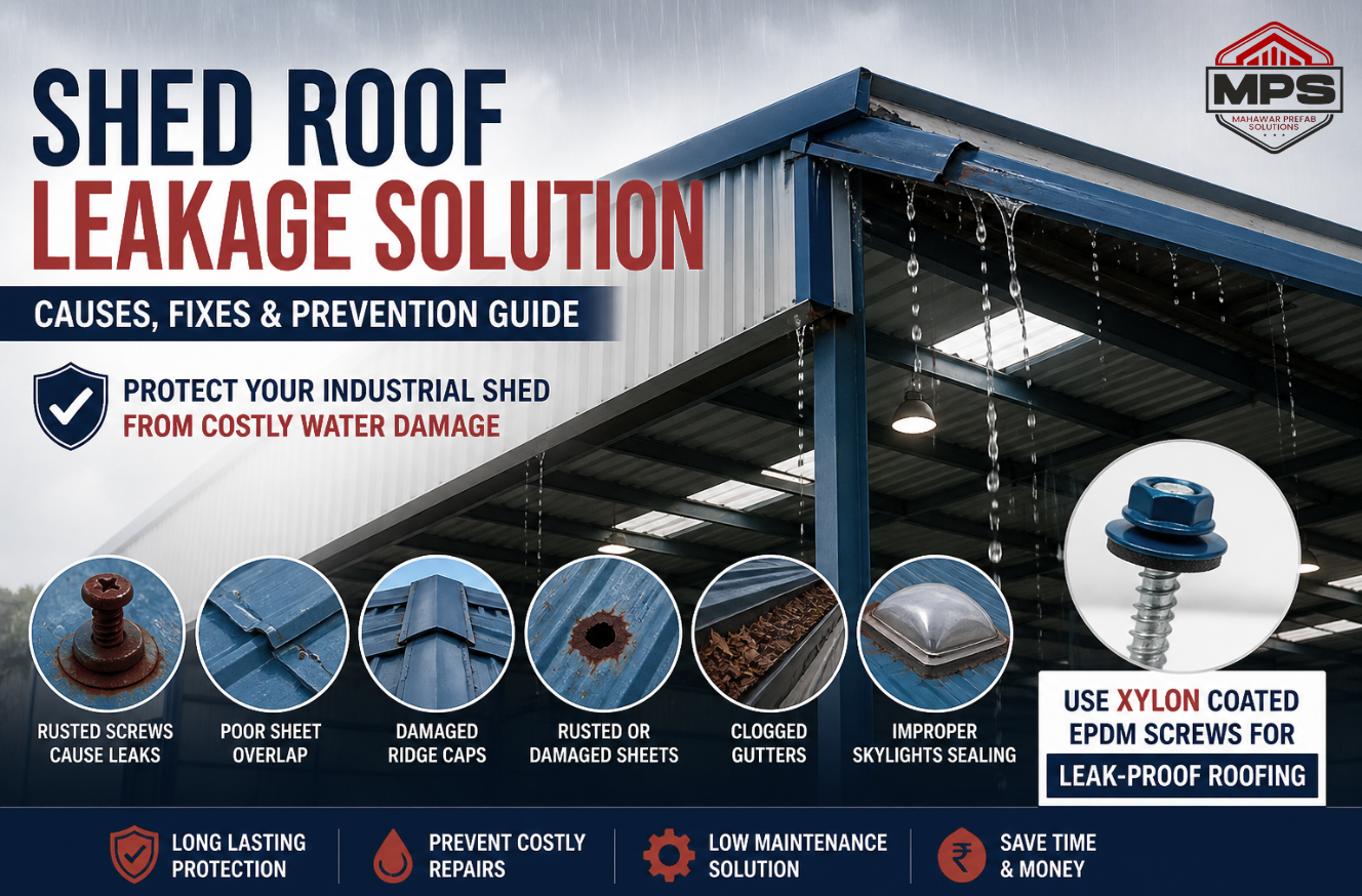 Shed Roof Leakage