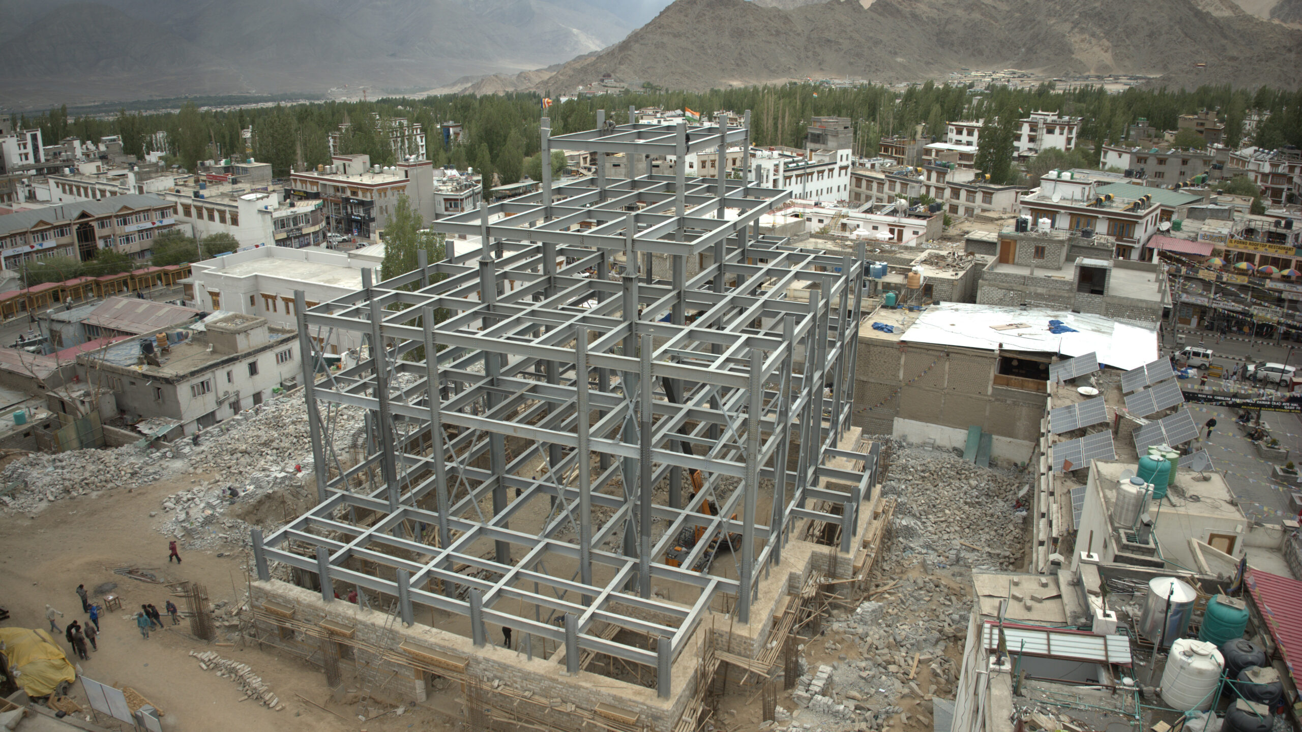 Pre-Engineered Building in Himachal Pradesh – Mahawar Prefab Solutions