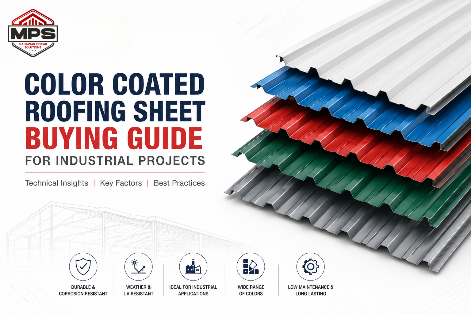 Color Coated Roofing Sheet