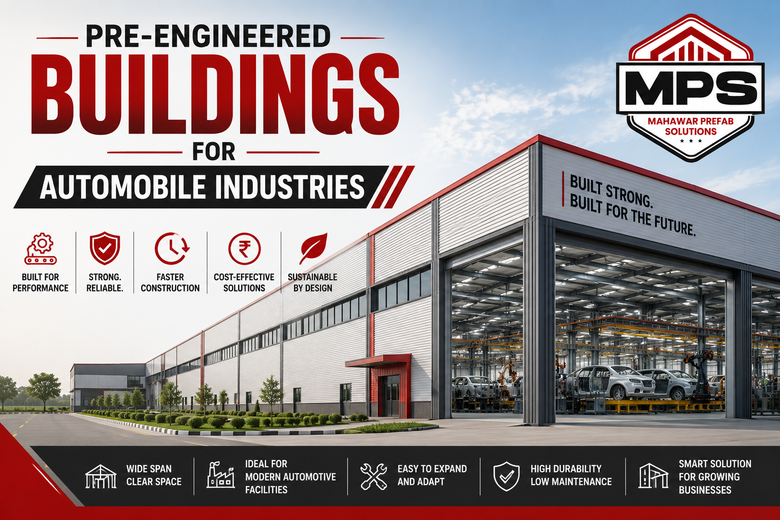 Pre Engineered Steel Buildings