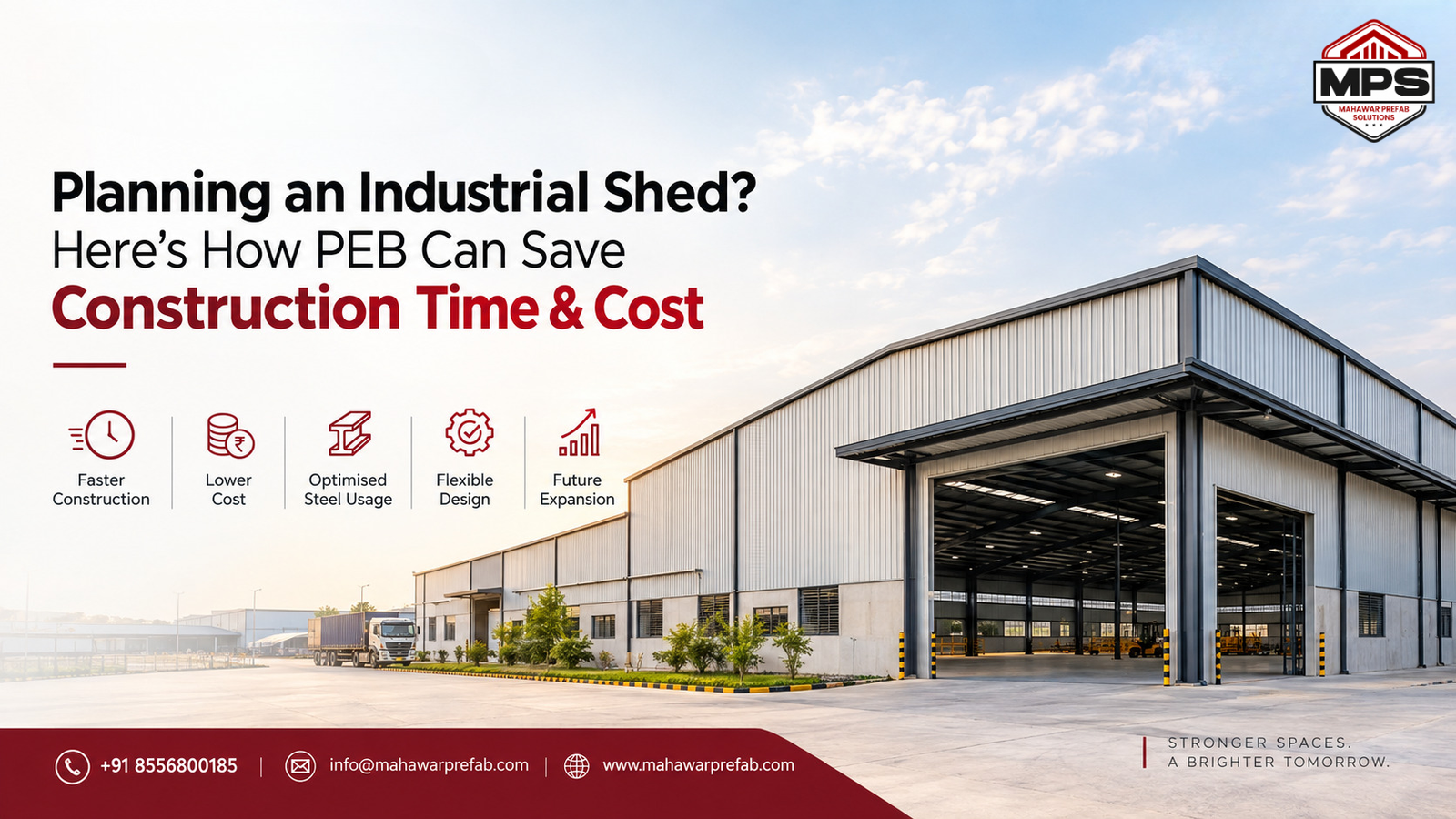 industrial shed construction