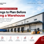 warehouse construction in India