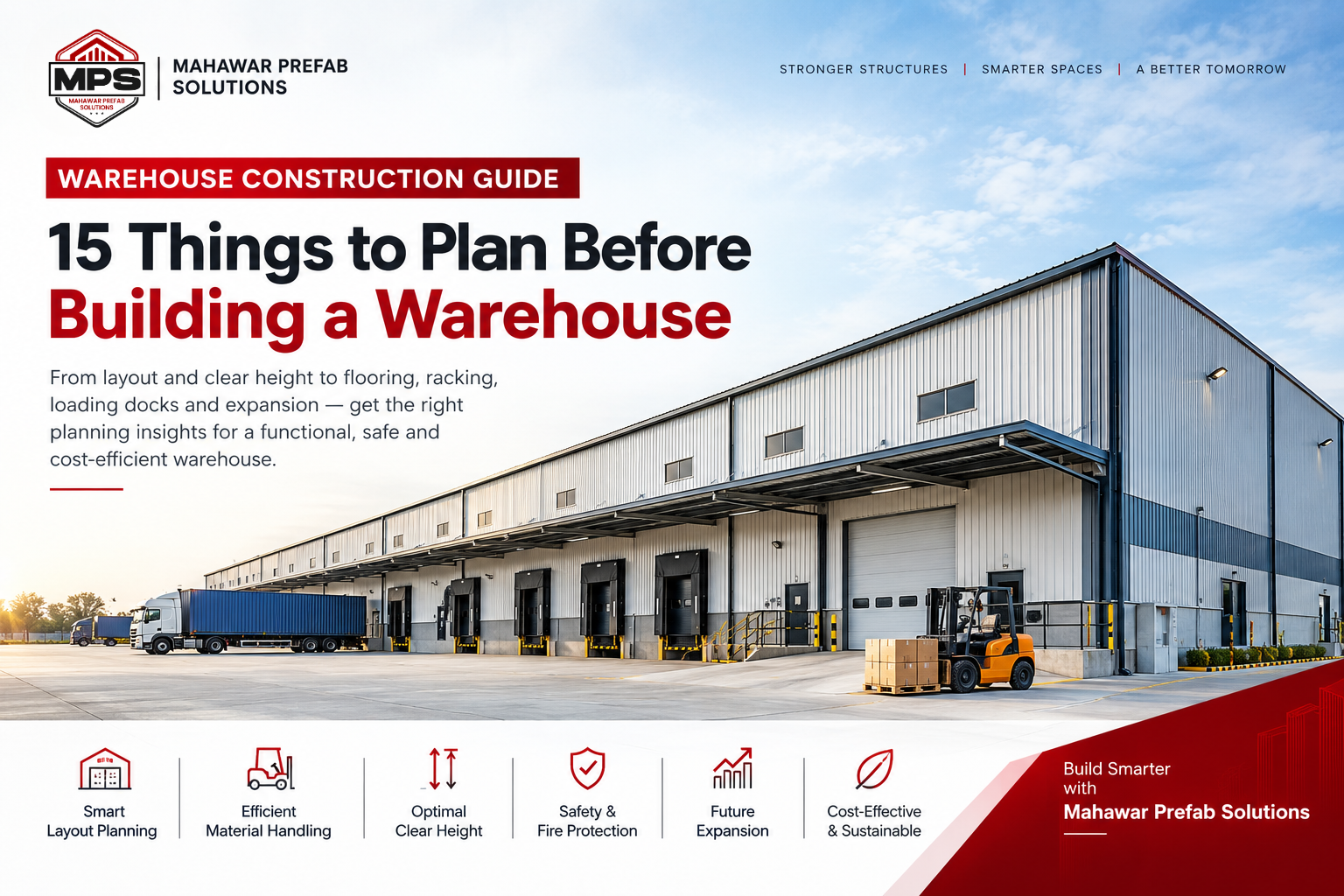 warehouse construction in India