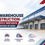 PEB warehouse construction