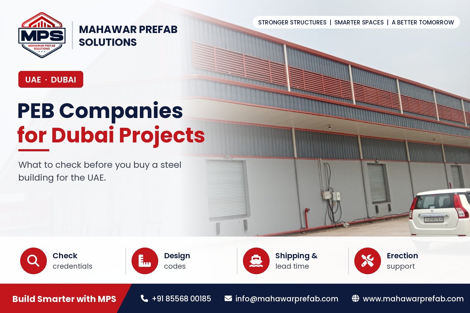 Best peb companies in dubai for industrial projects