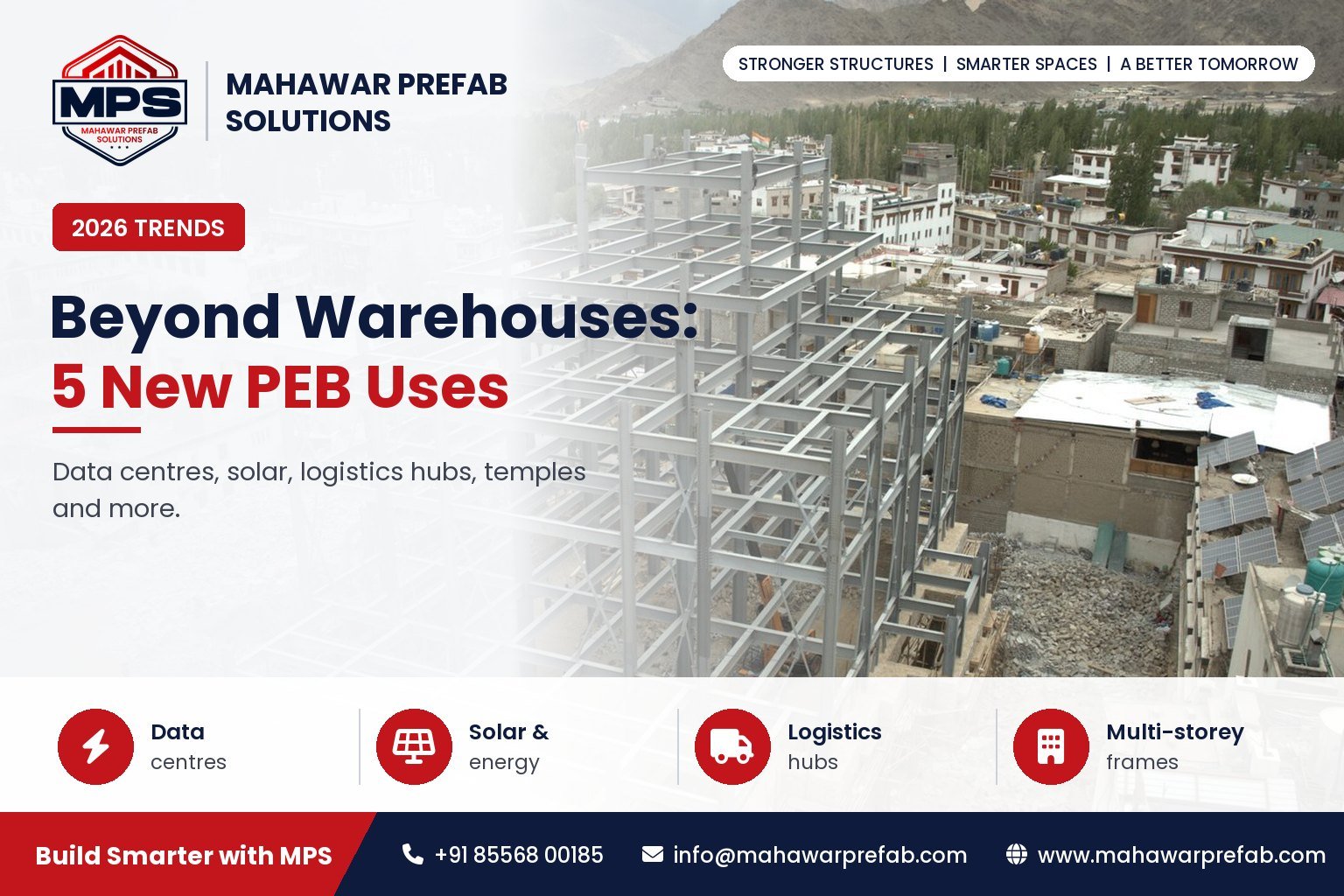 Beyond Warehouses: 5 New Applications of PEBs in India in 2026