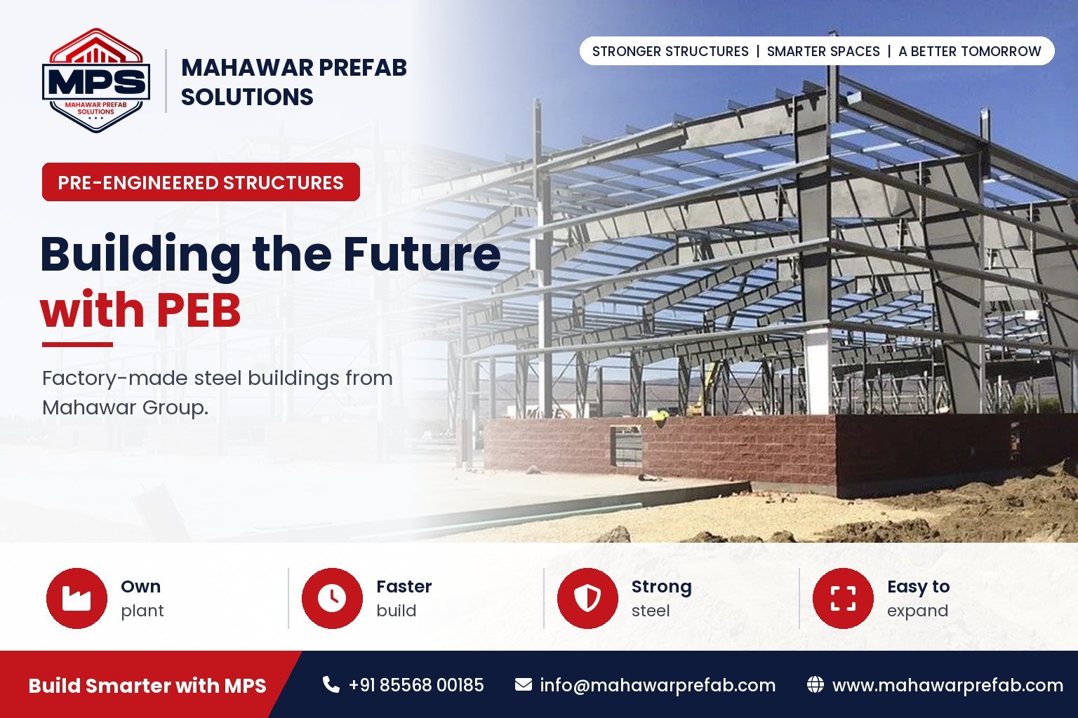 Building the Future: Pioneering Pre-Engineered Structures and How Mahawar Group Can Be Your Best Source for This Product and Service