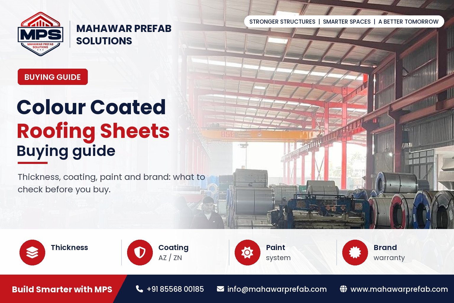 Color Coated Roofing Sheet Buying Guide for Industrial Projects