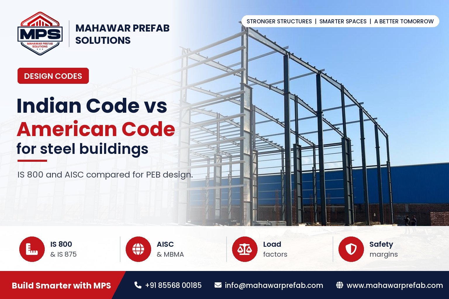 Difference Between Steel Building Design as per Indian Code vs American Code