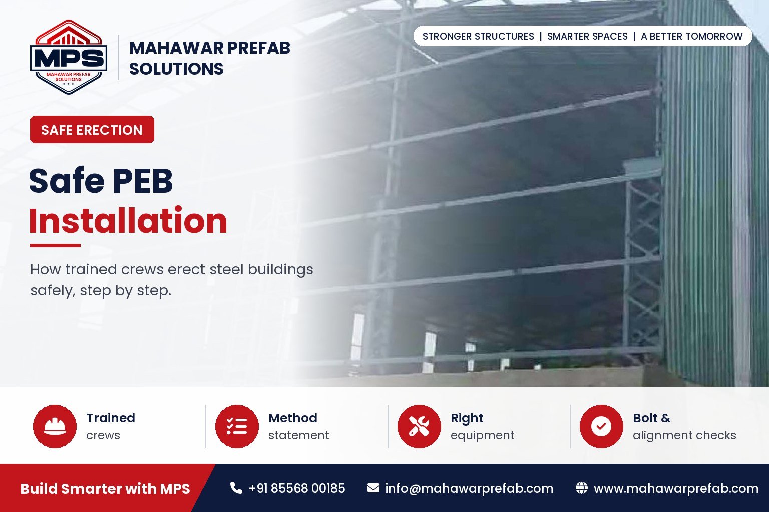 How Professional Companies Ensure Safe Pre-Engineered Building Structures Installation