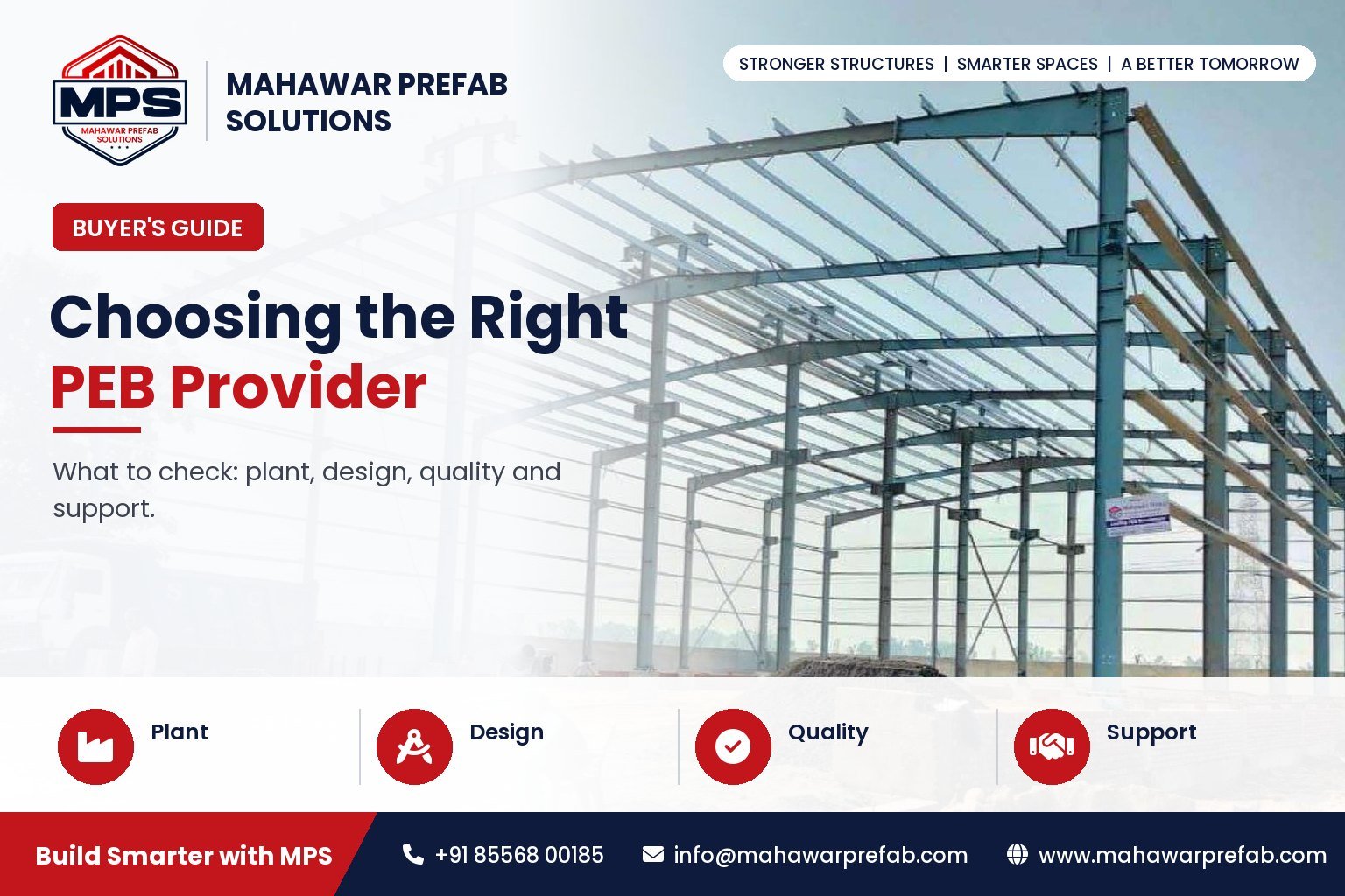 How to Choose the Right PEB Provider: Mahawar Group as the Best Source for Your Pre-Engineered Building Solutions