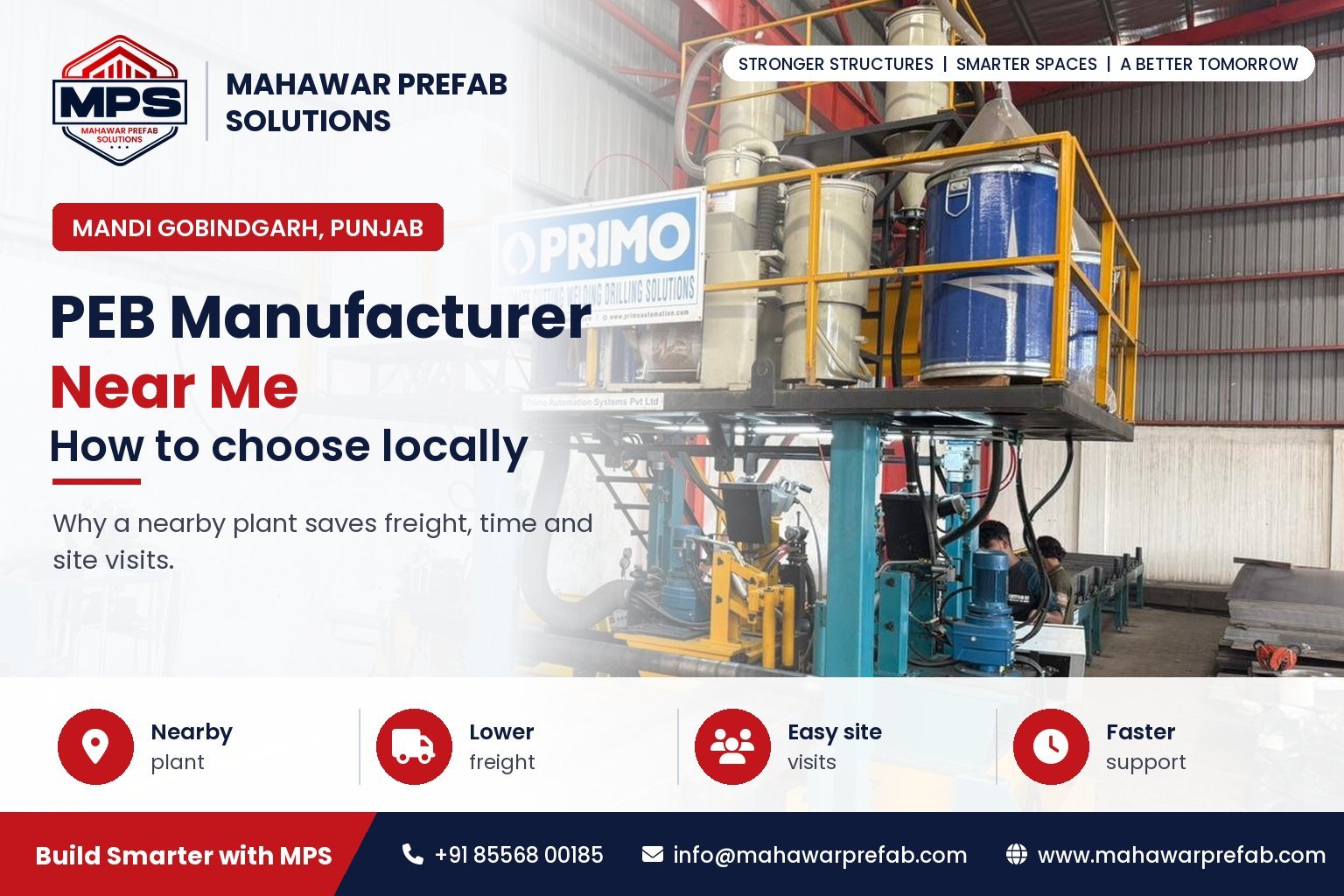 Pre Engineered Building Manufacturer Near Me: How to Choose Locally