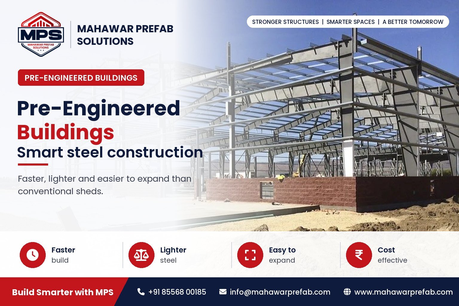 Pre-Engineered Buildings: A Smart Solution for Modern Steel Construction