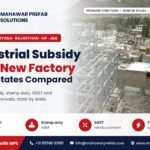Industrial subsidy for a new factory shed in Punjab, Haryana, Rajasthan, Himachal and J&K 2026