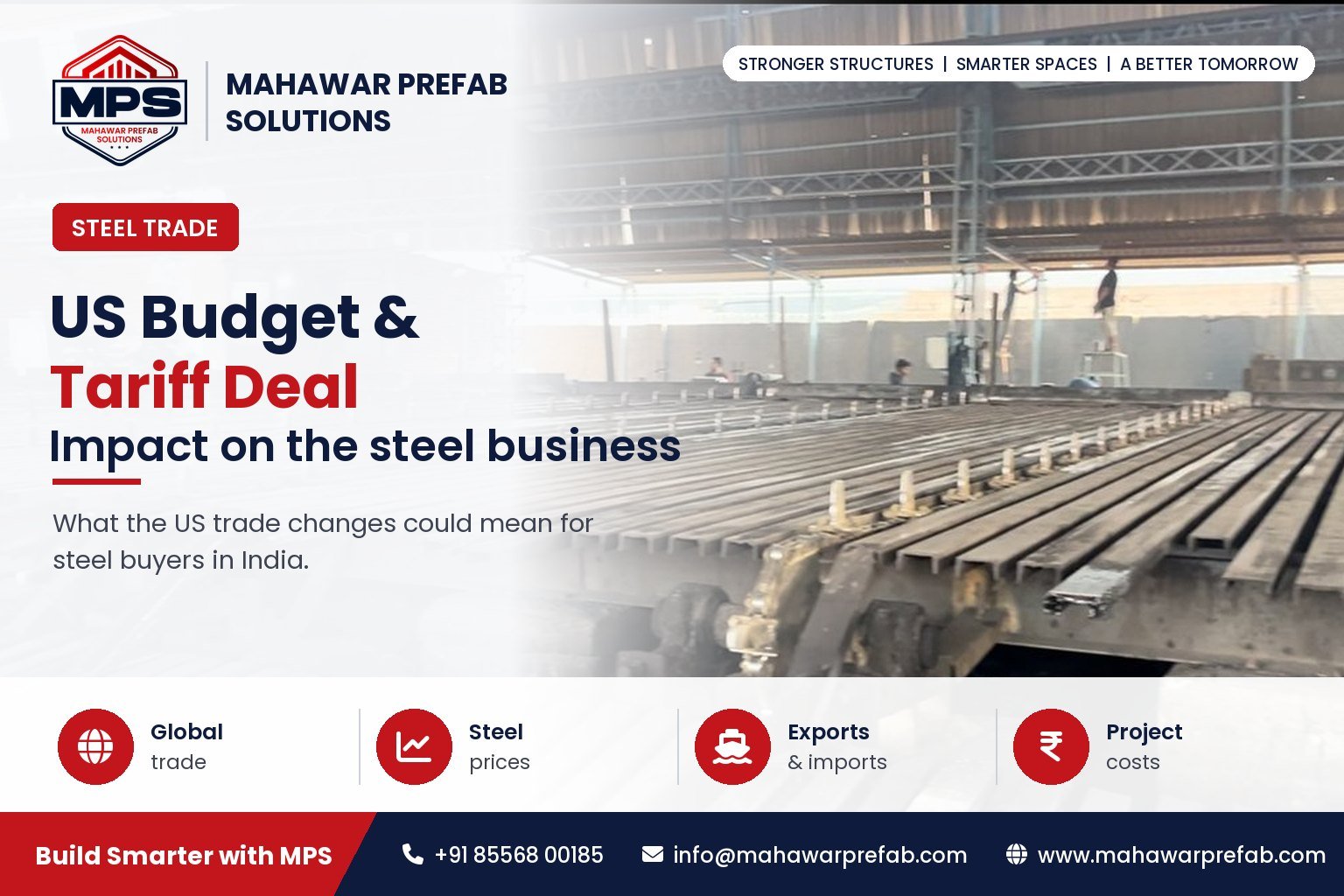 US Budget and Tariff Deal with America: Impact on the Global Steel Business