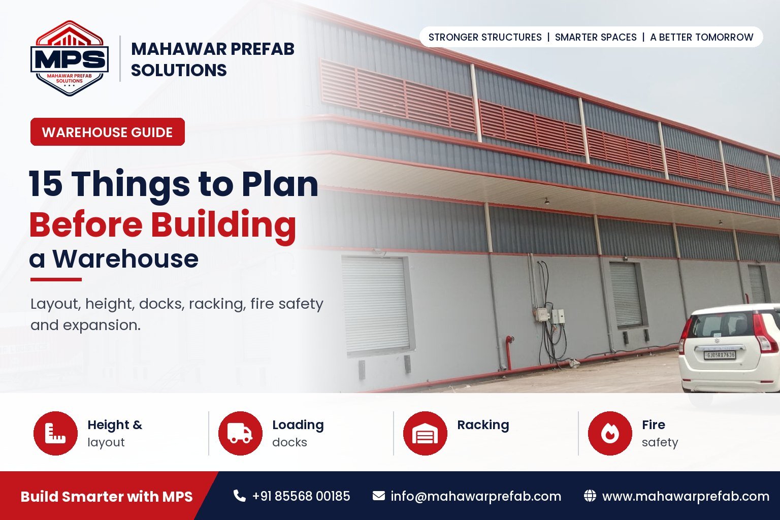 Warehouse Construction Guide: 15 Things to Plan Before Building a Warehouse
