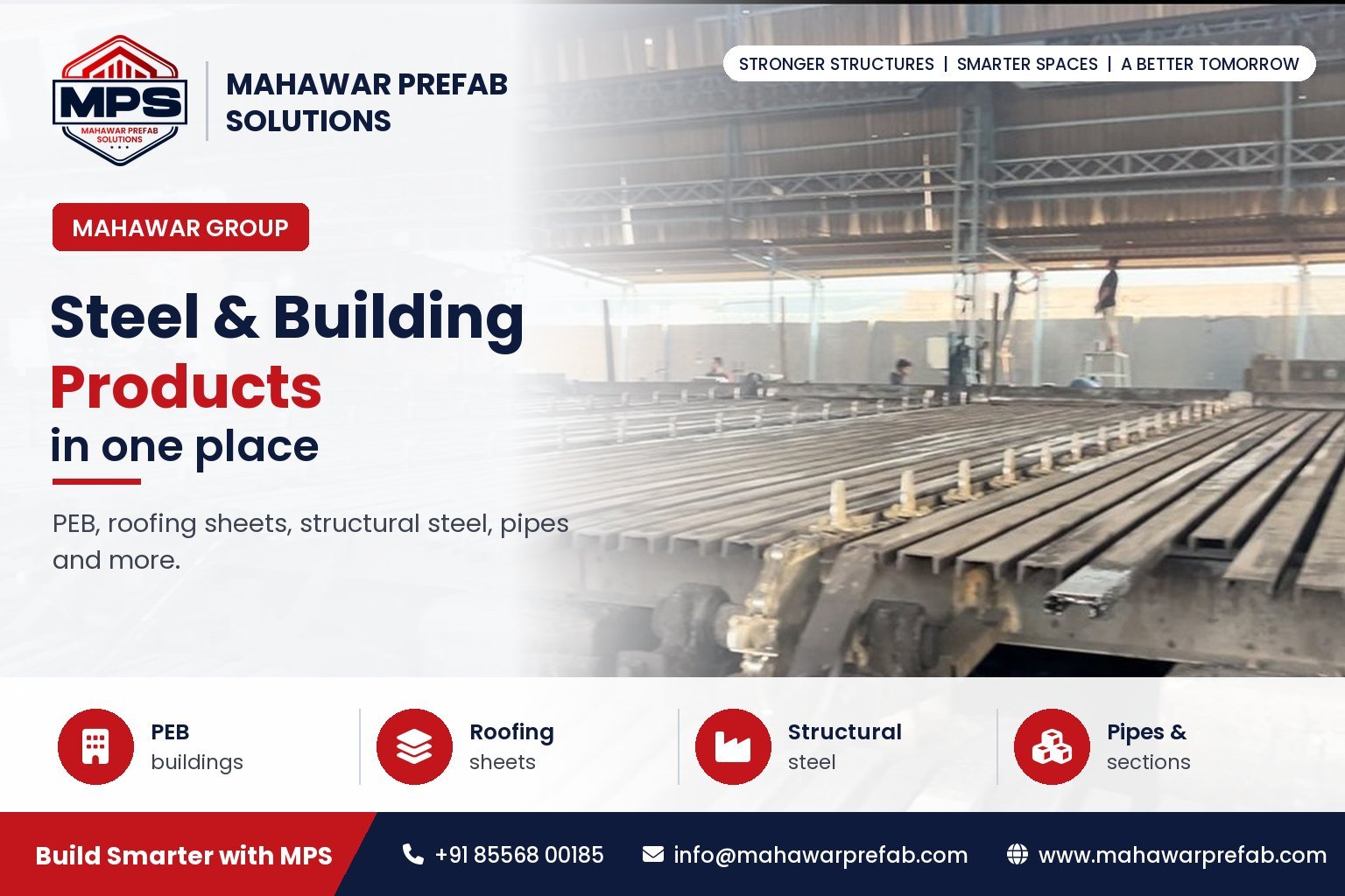 Your Destination for Comprehensive Construction Products